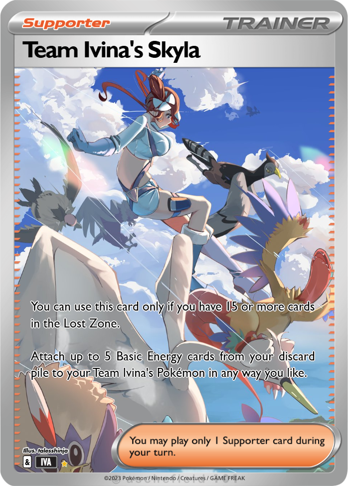 Team Ivina's Skyla - MacJBreaks