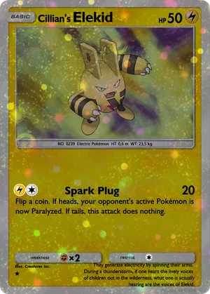 elekid pokemon card value ELEKID - 48/101 - EX Dragon Frontiers - Common - Pokemon Card - NM