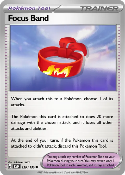 focus sash pokemon card MalZenith