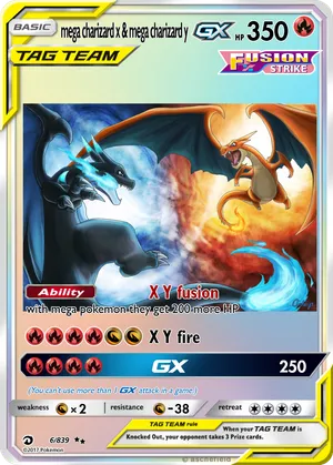 pokemon cards mega charizard x and y - Mega-Charizard-EX (101/108) - XY Evolutions Colorless Crimson Dive (300) This Pokmon does 50 damage to itself Best Pokmon TCG deal: Mega
