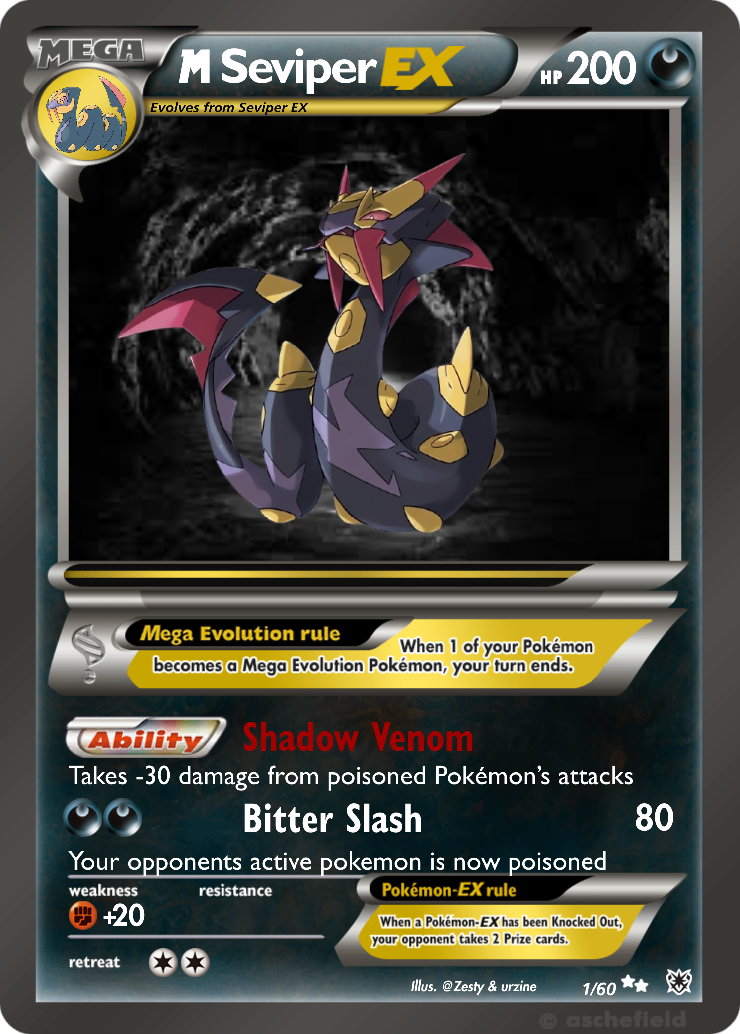 Seviper - Mandrake777