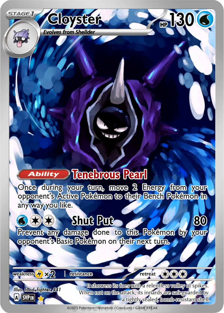 cloyster pokemon card Cards | Dex holofoil pattern or surface detail) 2023 Pokemon Japanese Sv2a-pokemon 151