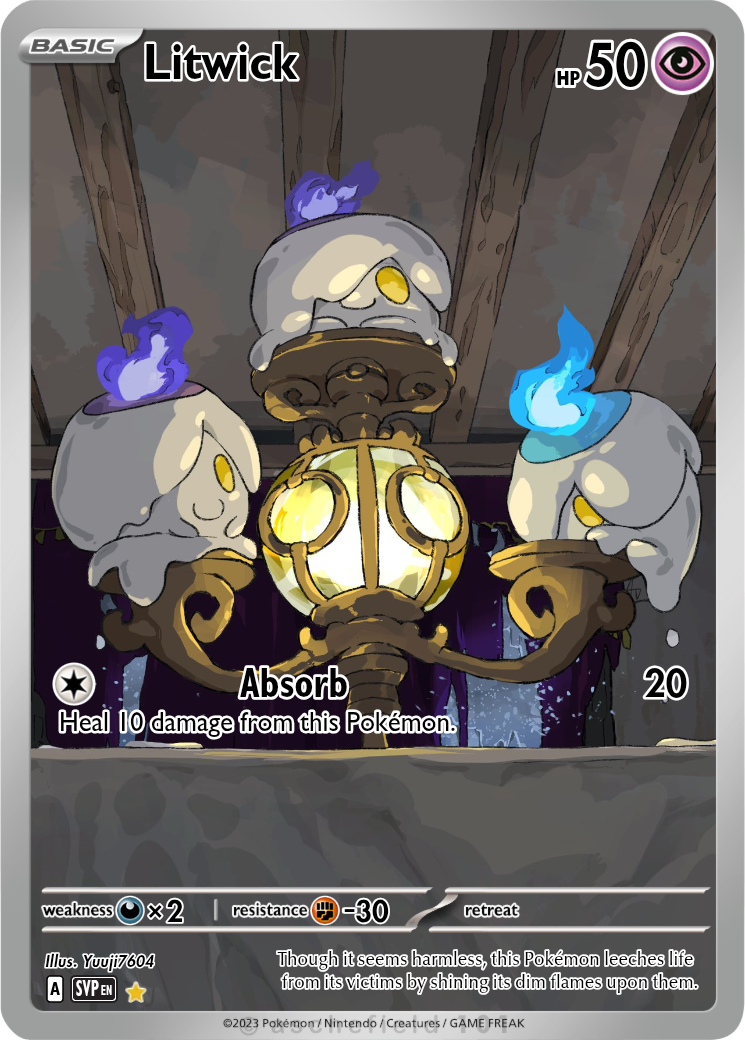 Litwick - MangoAaron
