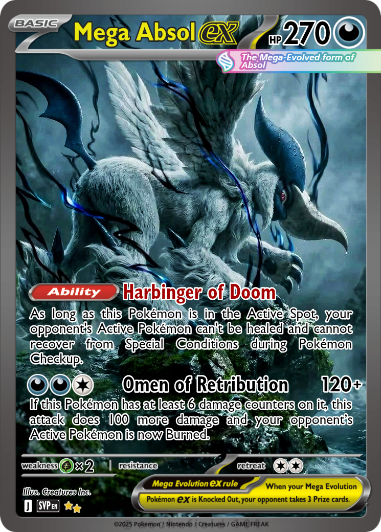 Mega Absol - MangoAaron