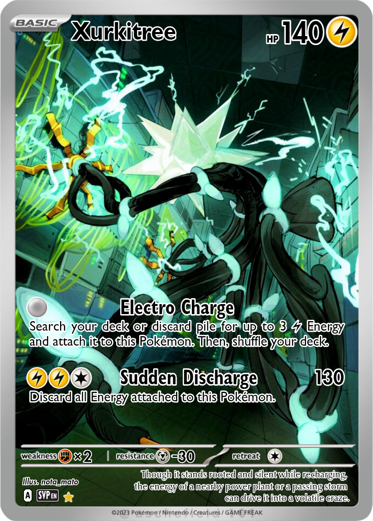 xurkitree pokemon card Sun Moon Ultra Shiny GX 039/150 RR SM8b Japanese Toys have for your premier collection. Xurkitree GX - SM68 Ultra