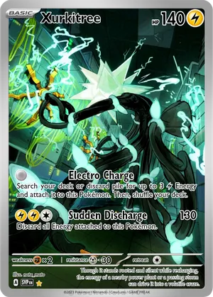 xurkitree pokemon card Sun Moon Ultra Shiny GX 039/150 RR SM8b Japanese Toys have for your premier collection. Xurkitree GX - SM68 Ultra