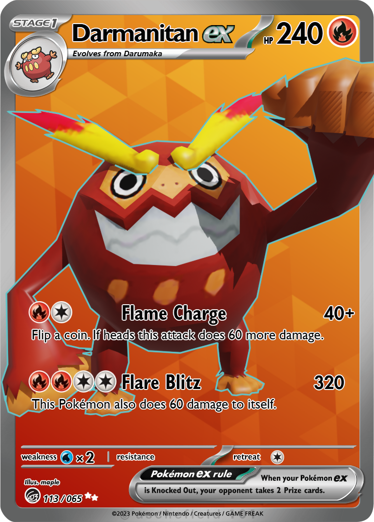 darmanitan pokemon card value Japanese N's 016/100 sv9 TCG  ToysOneJapan Fire Flamebody Cannon (90) Discard all Energy from this Pokmon Darmanitan - Maple