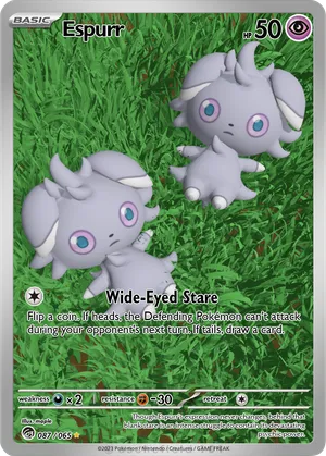 espurr pokemon card Generations Type Espurr Card! Custom Made! -