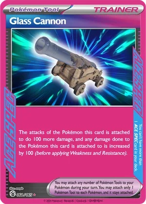 glass pokemon card -TCG: Chinese Stellar Crystal Jumbo Booster Pack (CSV9C) and Ceruledge Pokemon TCG Vmax V Ex