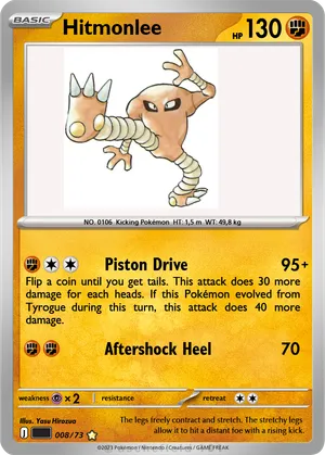 1995 hitmonlee pokemon card value 94/202 Price 2026 Fossil 1st Edition Type Pokmon TCG Hitmonlee Fossil 22