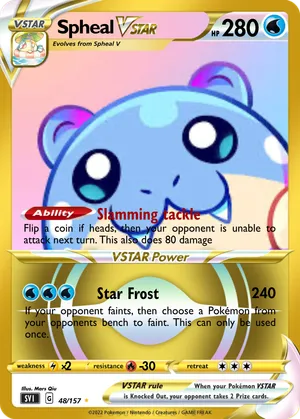 pokemon spheal card Spheal Cards | Dex