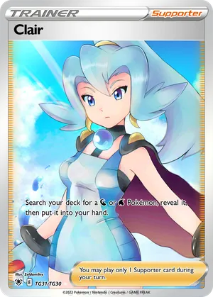 clair pokemon card 1st Clair Card in 20 YEARS! & Other Amazing CHR Revealed! (Pokmon TCG News
