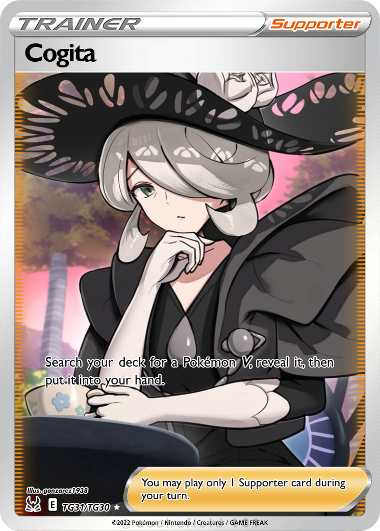 cogita pokemon card Cogita