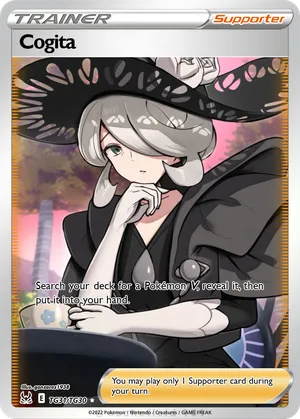 cogita pokemon card Pokmon TCG Japan's Dark Phantasma Preview: Enamorus CSR