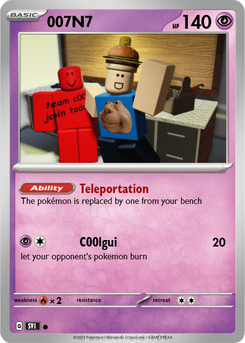 roblox pokemon cards Papa Smurf - BrodyTheRobloxia