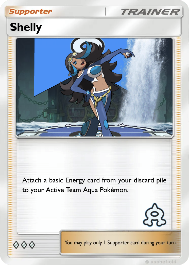 pokemon shelly card Custom Holographic Full Art Sharpedo – PokeOricaSTCG Pokemon Shelly 54