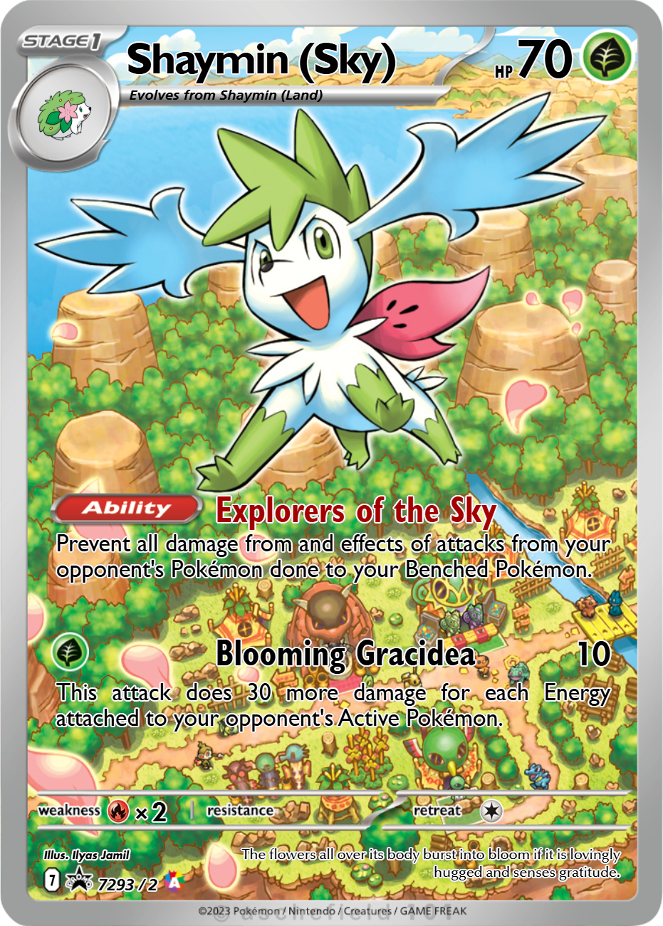 shaymin sky form pokemon card Shaymin Lv.X (Sky Forme) 127/127 Platinum Holo for sale online