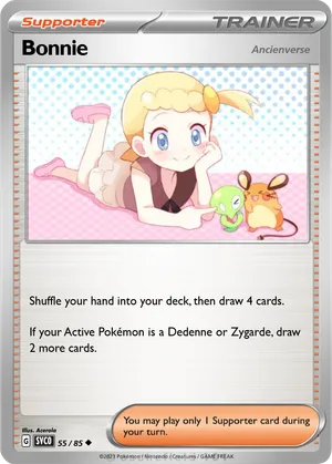 bonnie pokemon card Personalized Back to School Card, Custom Anime Style Student G your Zygarde BONNIE POKEMON Japanese Trainer Textured