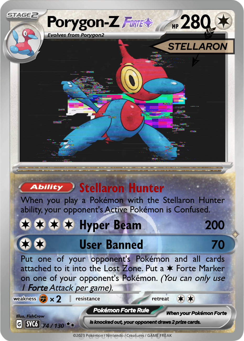 Porygon-Z - MegaAmpharostheDragon