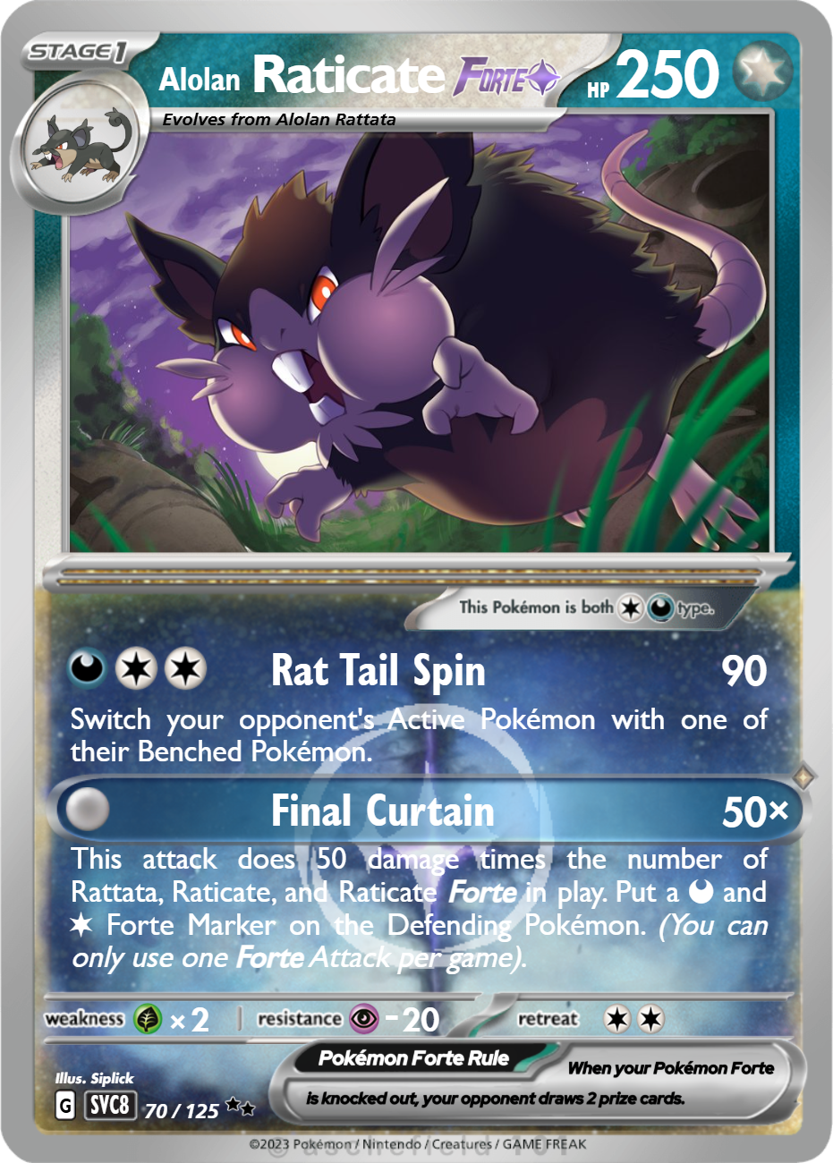 Raticate - MegaAmpharostheDragon