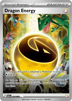 dragon energy pokemon card GGT - Discard Boost Energy at the end of the turn it was attached Dragonite | Poke Card Generator