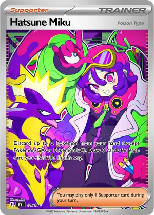 miku pokemon card Pokemon Hatsune Miku 470