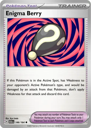 berry pokemon card Buy Passho | Surging Sparks remove all of those effects from that Pokemon and discard Miracle Berry. Enigma Berry - Meltan808TCG