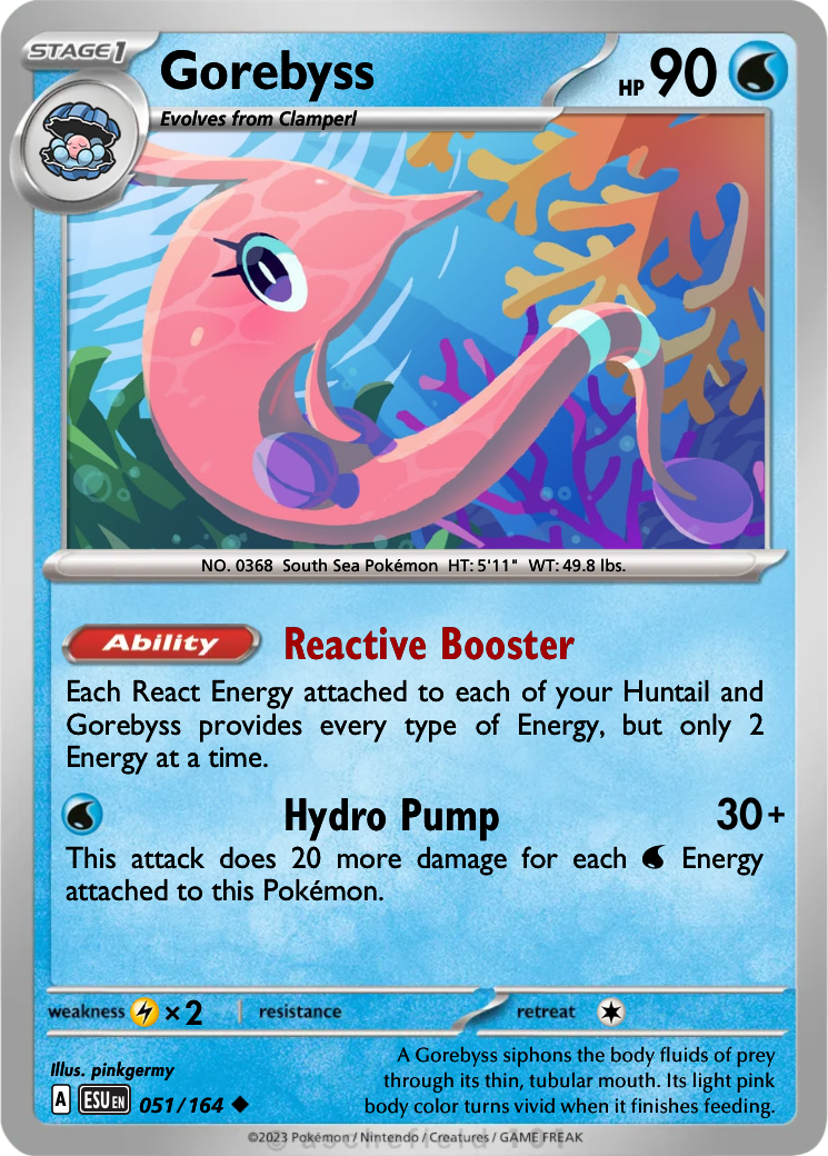 gorebyss pokemon card Gorebyss #56 Prices | Pokemon