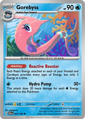gorebyss pokemon card #56 Prices | Destined Rivals Gorebyss - Meltan808TCG