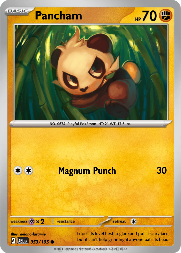 Pancham - Meltan808TCG