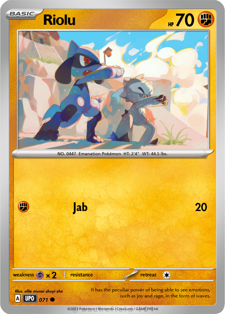 Riolu - Meltan808TCG