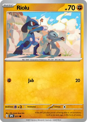 How Height Is Riolu Riolu - Meltan808TCG