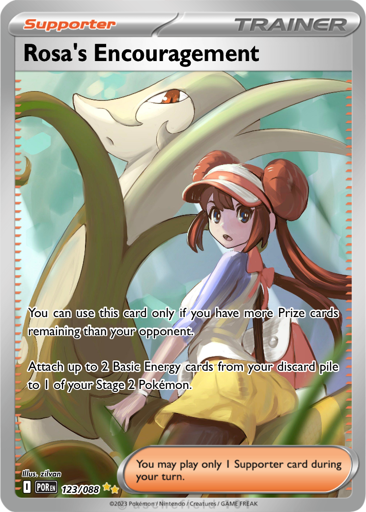 Rosa's Encouragement - Meltan808TCG