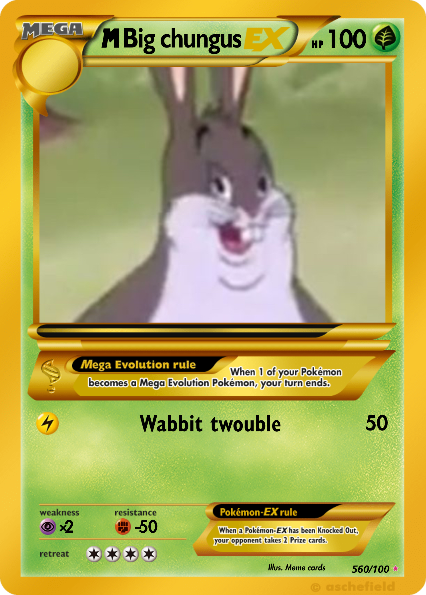 big chungus pokemon card One Piece CG Singles Pokemon big chungus 721
