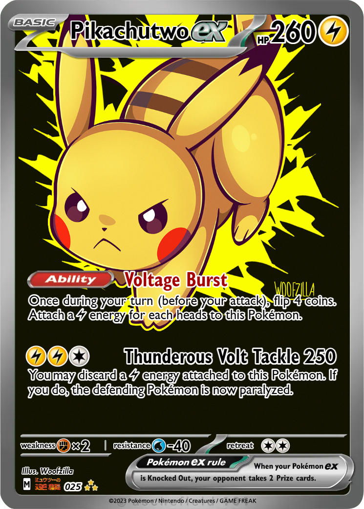 Pikachutwo - MewtwoFanz