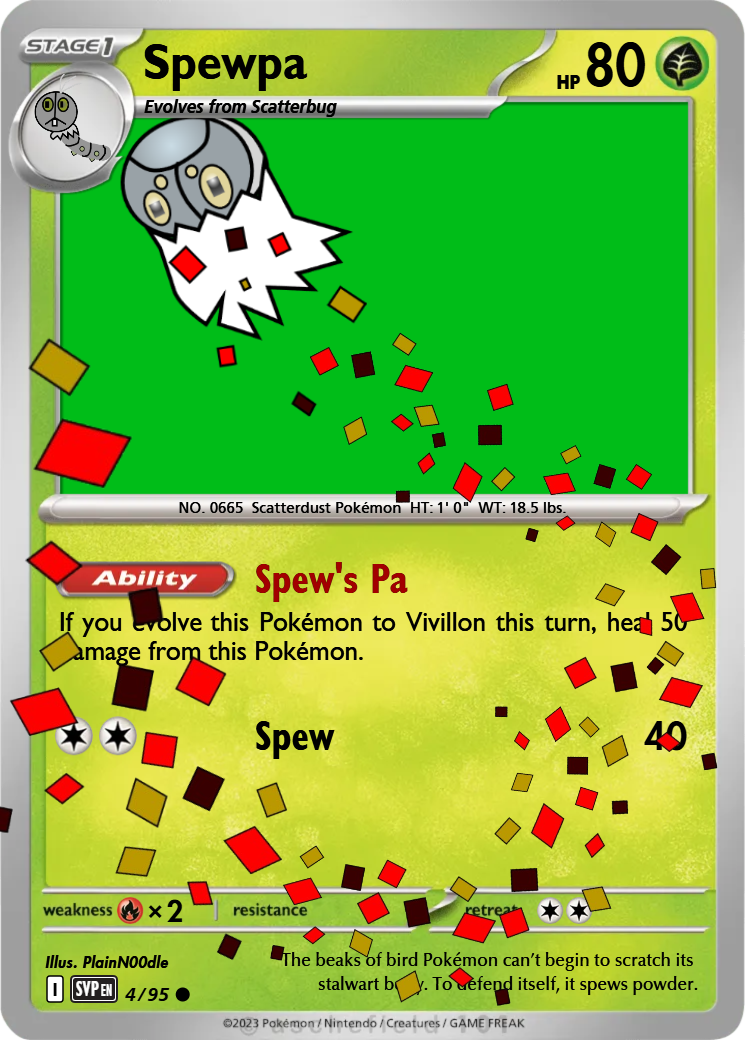 Spewpa - MicroDW