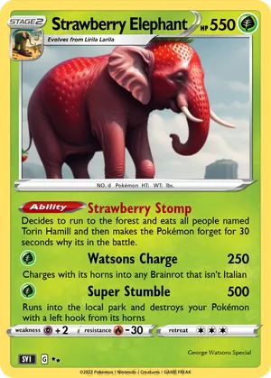 elephant pokemon card Pokemon elephant EX