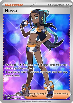 nessa pokemon trainer card Hands down the best trainer card in the game : r/PokemonSwordAndShield