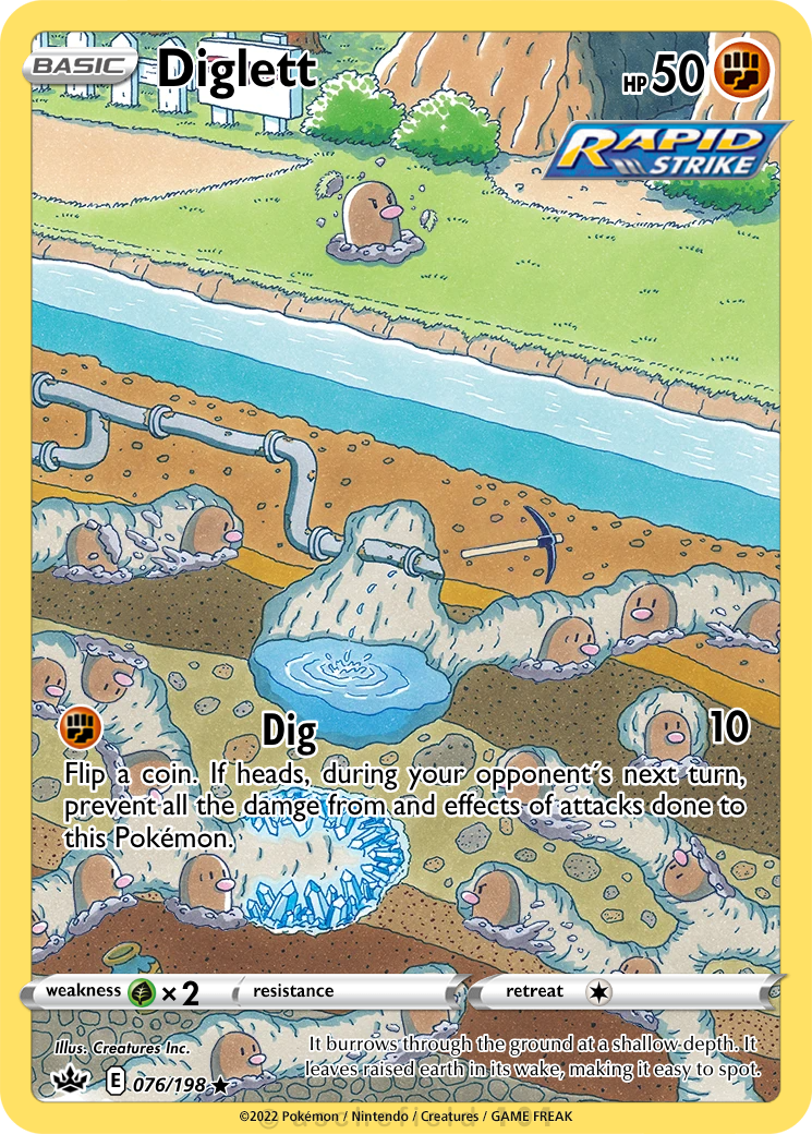 Diglett - Mimikyu10