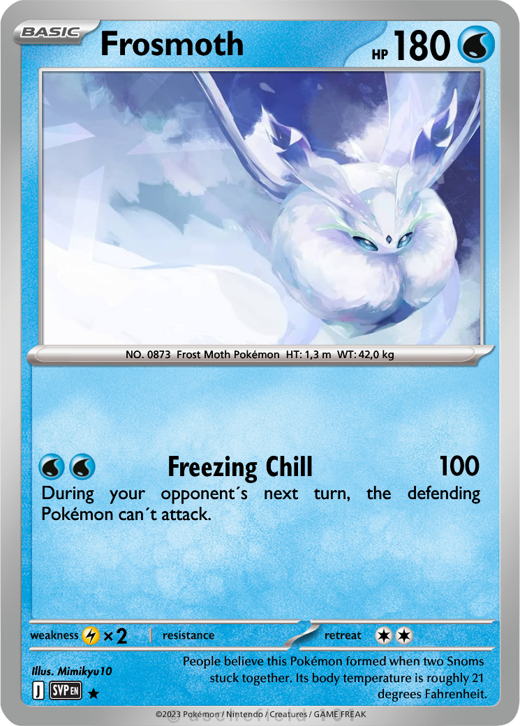 frosmoth pokemon card value - TG04/TG30 Holo Ultra Rare [1W] Aurora Beam (30) Frosmoth - Mimikyu10