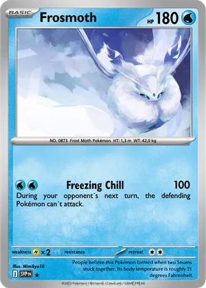 frosmoth pokemon card value - TG04/TG30 Holo Ultra Rare RarityCommon Hit Points110 HP Water Pokemon Trading Card Game TG04/TG30