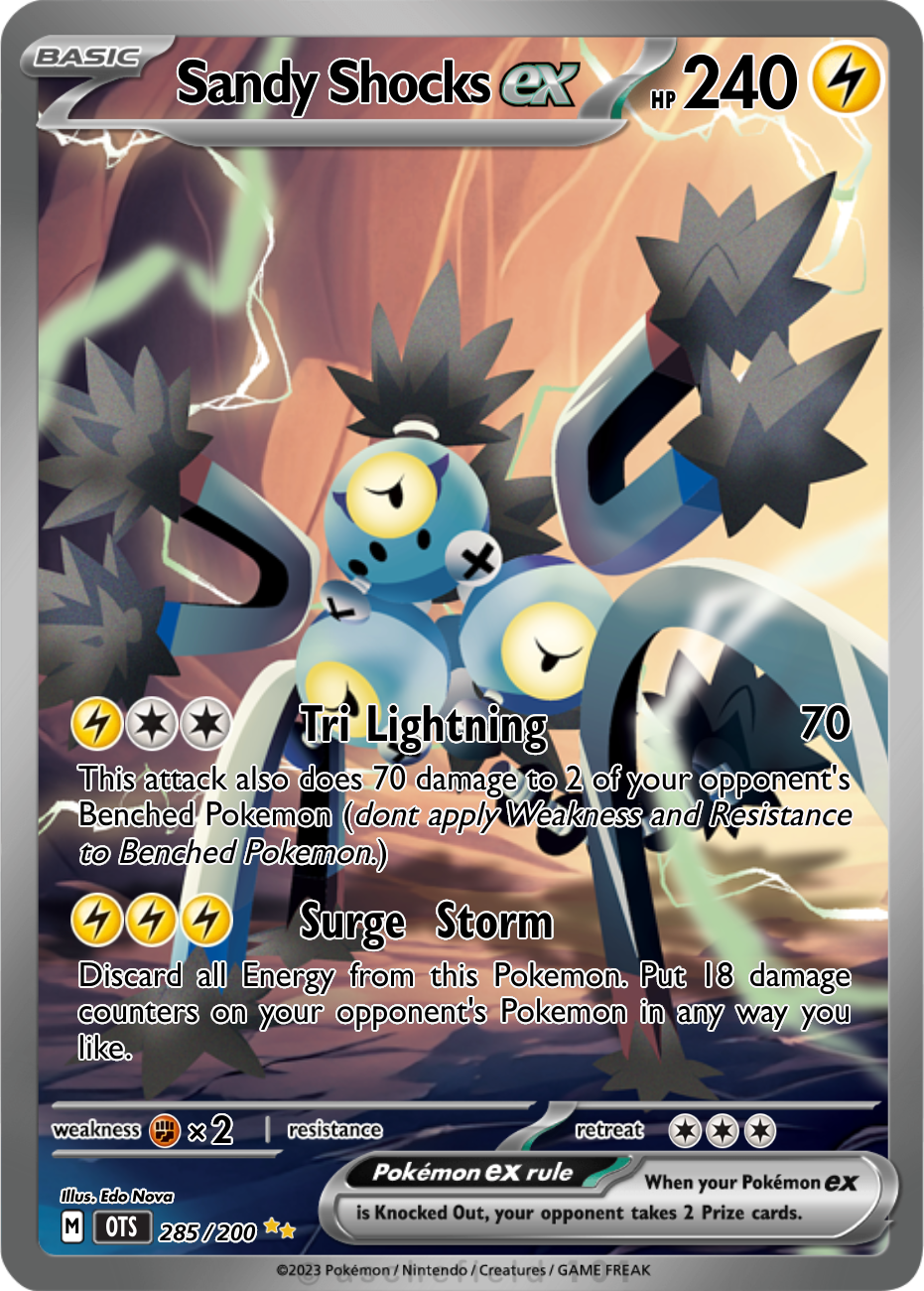 sandy shocks pokemon card Sandy Shocks sv4K 083/066 Japanese Ver (SR)  K-TCG Magnetic Burst If you have 3 or more Energy in play Pokemon Trading Card TCG Sandy