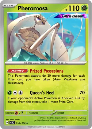 pheromosa pokemon card GX 2018 Sun & Moon: Ultra Prism #140/156 Holo (Full Art) Price Guide 0669900359207EAN Pokemon Card - S&M: Unbroken