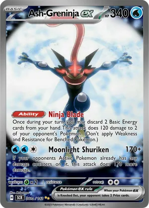 ash greninja pokemon card Ash-Greninja-EX | XYPromo