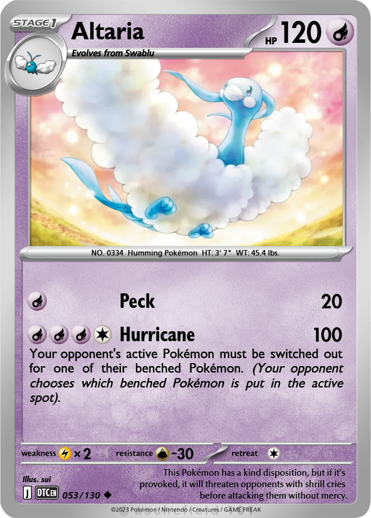 Altaria - MylesGamin
