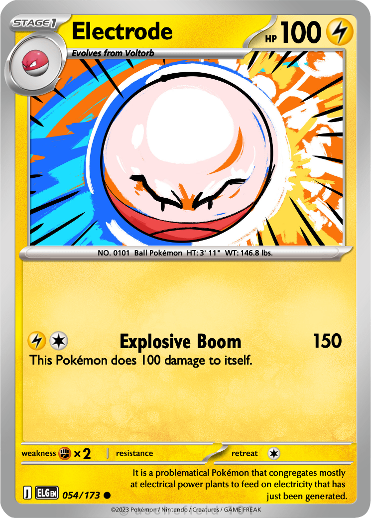 Electrode - MythicFox009