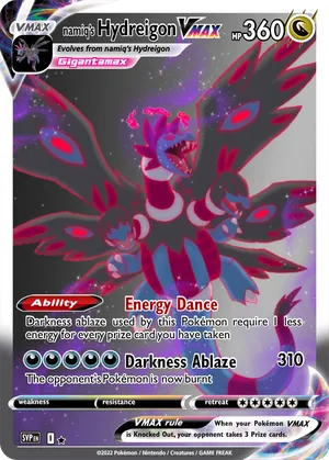 hydreigon pokemon card shiny - 057/052 - Holo - Psycho Drive - Japanese - 1st edition Evolves from null Type Hydreigon C lv.61 - SWSH138