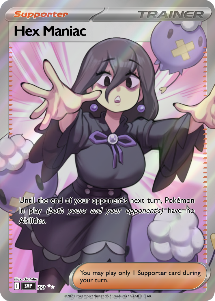 Hex Maniac - amyrot