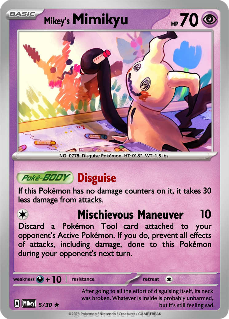 Mimikyu - NicestMemberOfGB