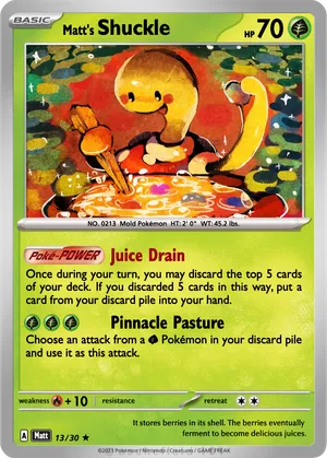 pokemon shuckle card | 2025 MEG EN-MEGA EVOLUTION 136 | ILLUSTRATION RARE Common Card Type Pokemon Legendary Treasures Uncommon Shuckle